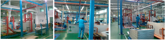 pa视讯平台官网入口柔性装配线AGV系统