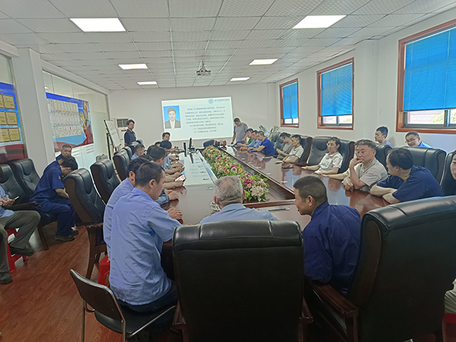 pa视讯平台官网入口雄鹰开展“安全第一 生命至上 职业健康”专项培训