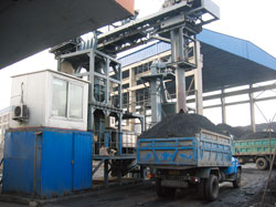 Auger Sampling System For Truck