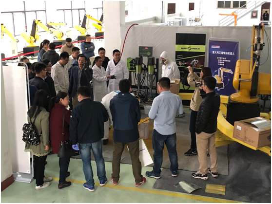 pa视讯平台官网入口艾普喷涂机器人