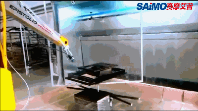 艾普喷涂机器人